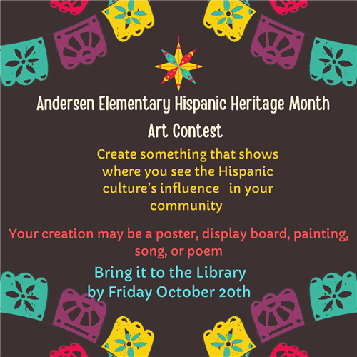 Hispanic Heritage Month Art Contest 